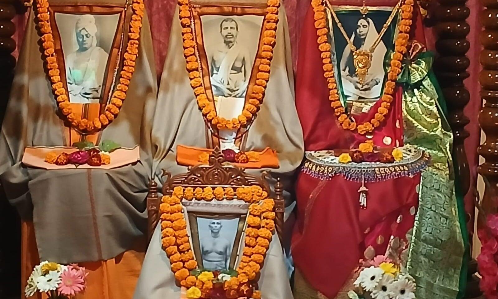 163rd Janma Tithi Puja of Swami Turiyananda (12 Jan. 2025)